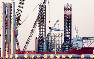 Cranes and construction