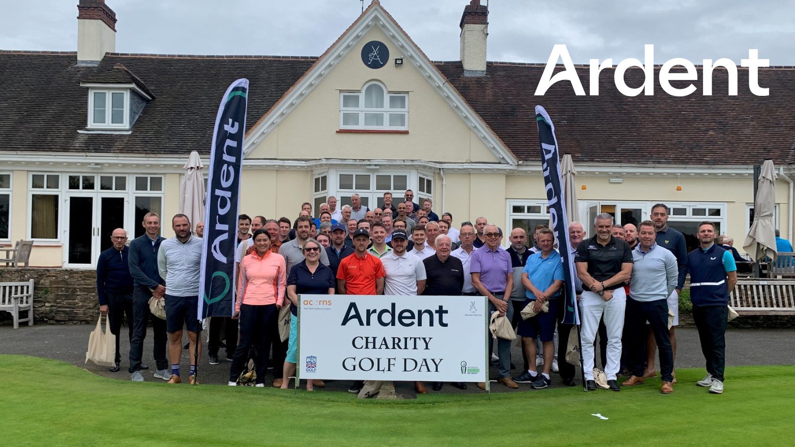 Ardent celebrate Charity Golf Day success