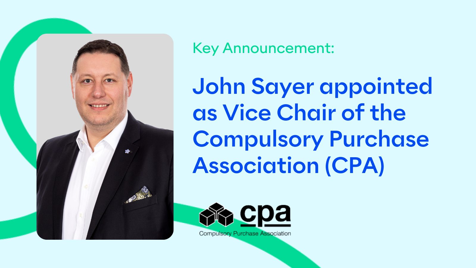 Ardent Director appointed as vice chair of the CPA